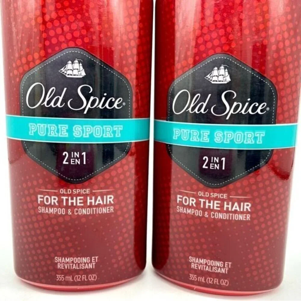 Old Spice Pure Sport 2 in 1 Shampoo and Conditioner